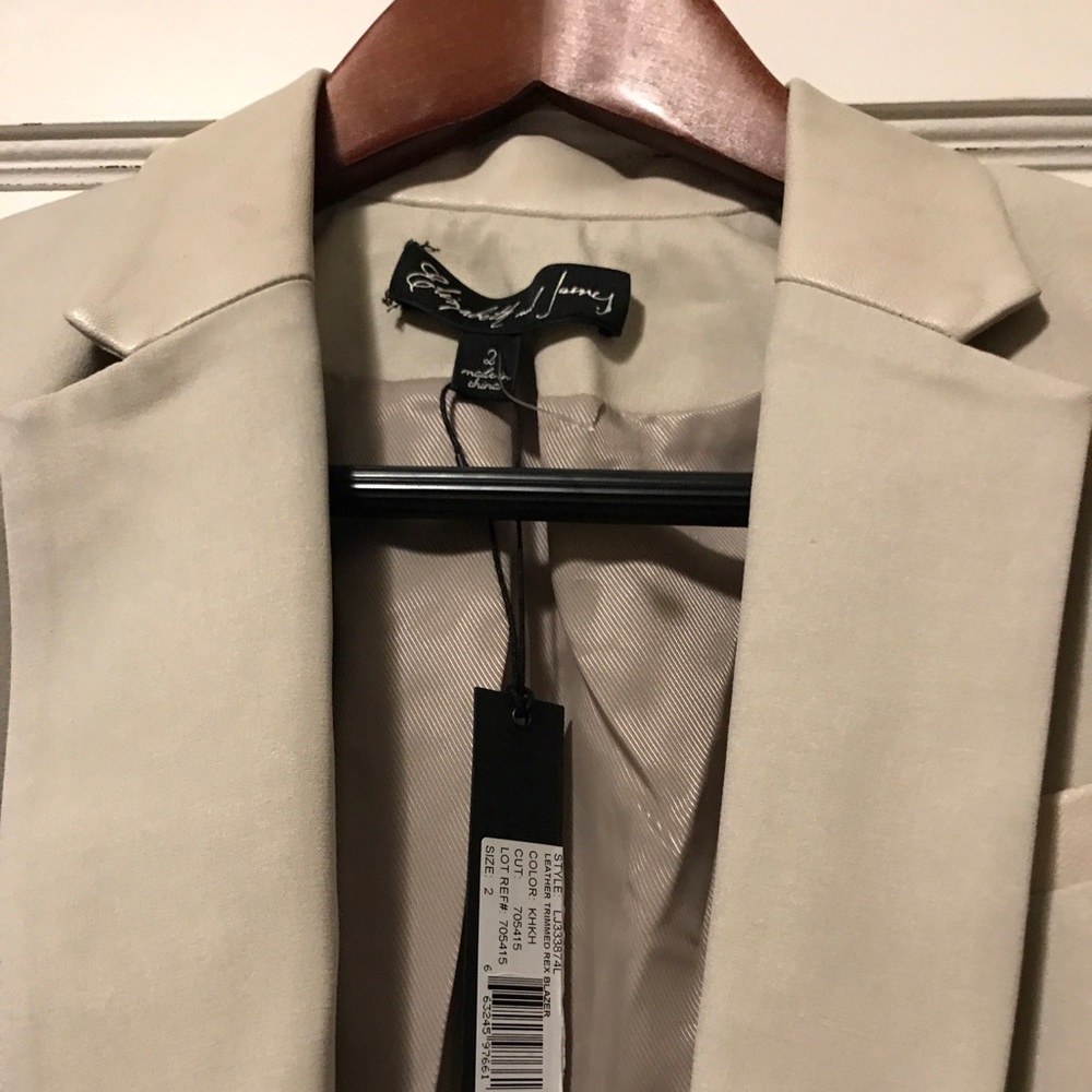 Elizabeth and james blazer